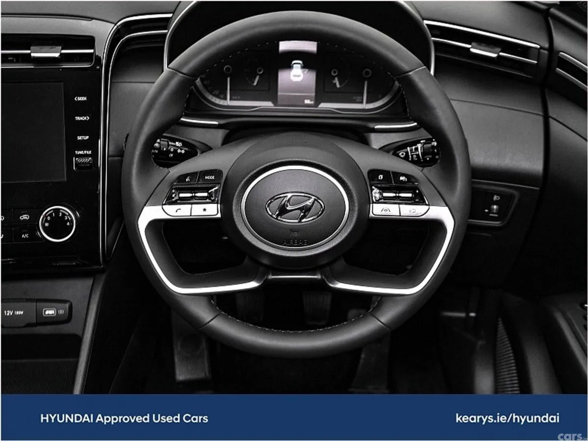 Hyundai Tucson SUV, Diesel, 2024, Black