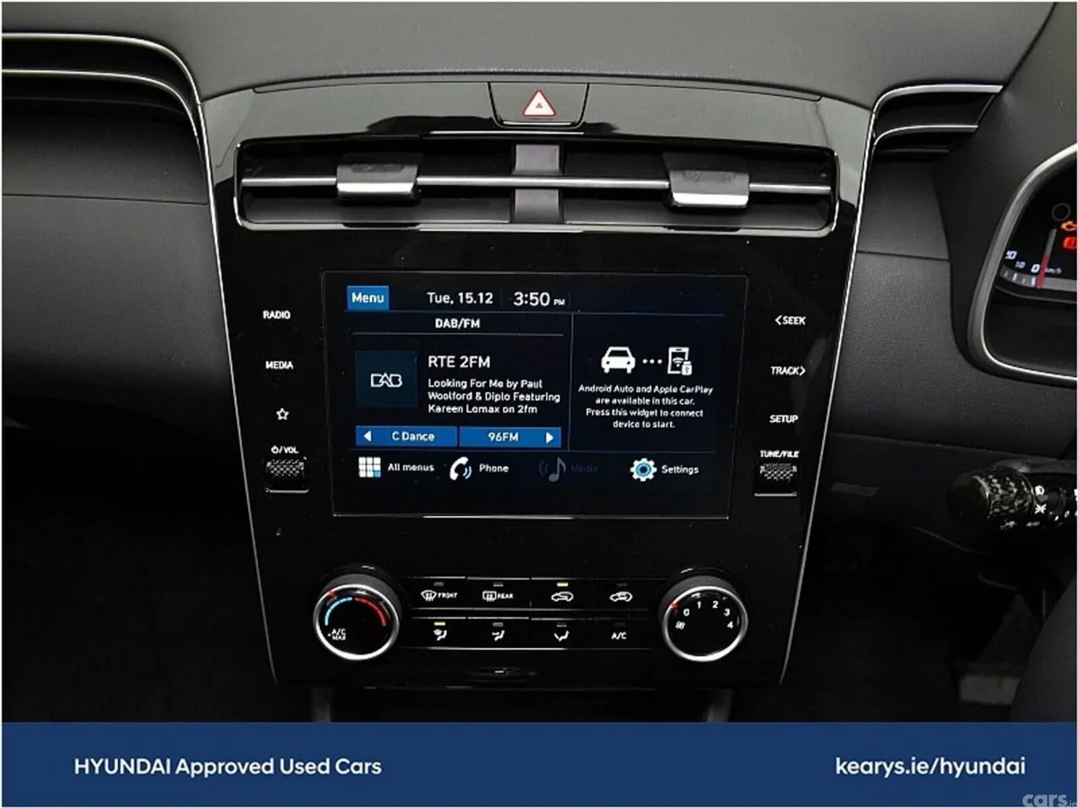 Hyundai Tucson SUV, Diesel, 2024, Black