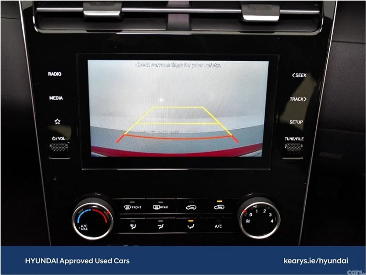 Hyundai Tucson SUV, Diesel, 2024, Black