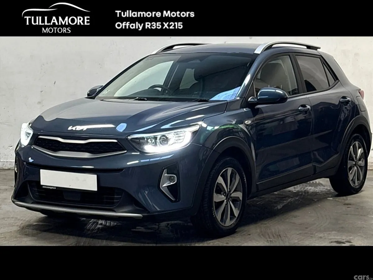 Kia Stonic Estate, Petrol, 2024, Blue