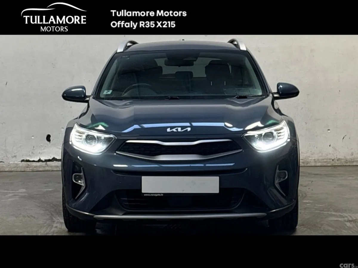 Kia Stonic Estate, Petrol, 2024, Blue