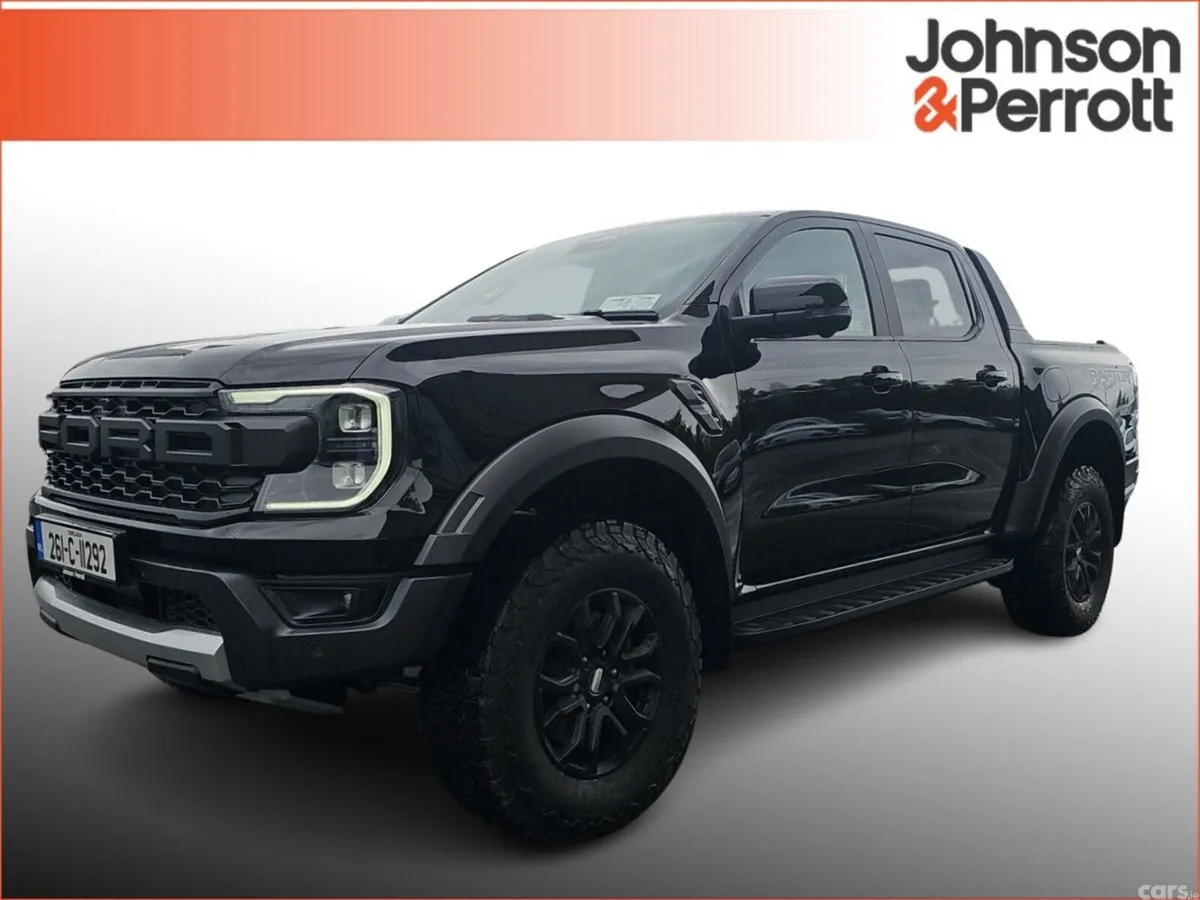 Ford Ranger MPV, Diesel, 2026, Black