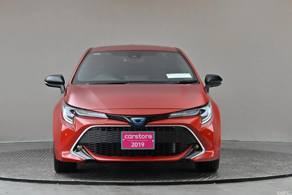 Toyota Corolla Hatchback, Petrol Hybrid, 2019, Red