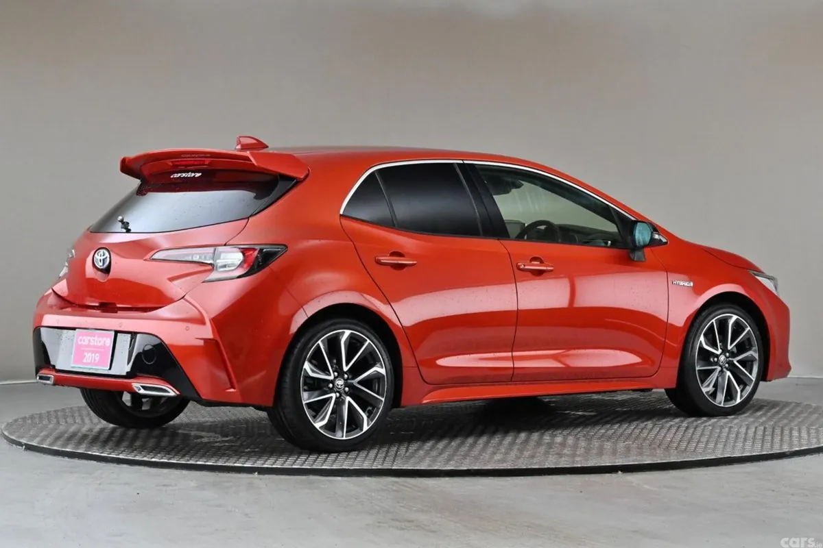 Toyota Corolla Hatchback, Petrol Hybrid, 2019, Red