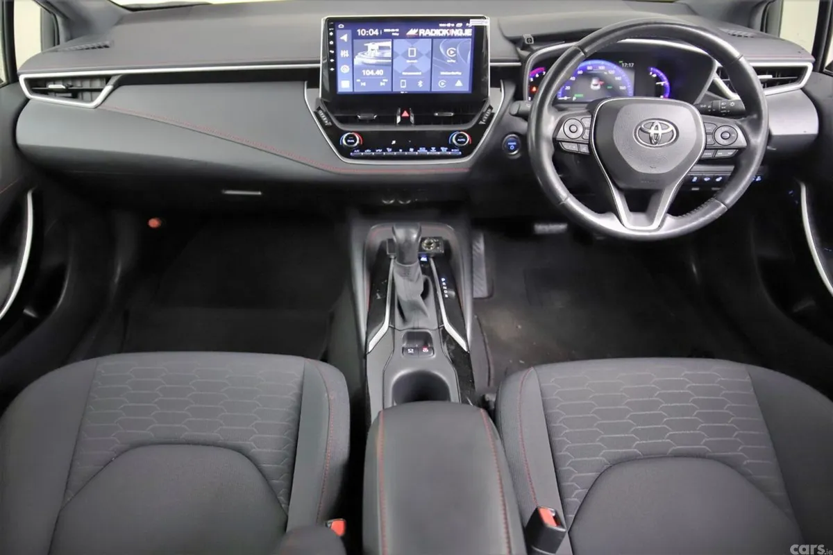 Toyota Corolla Hatchback, Petrol Hybrid, 2019, Red
