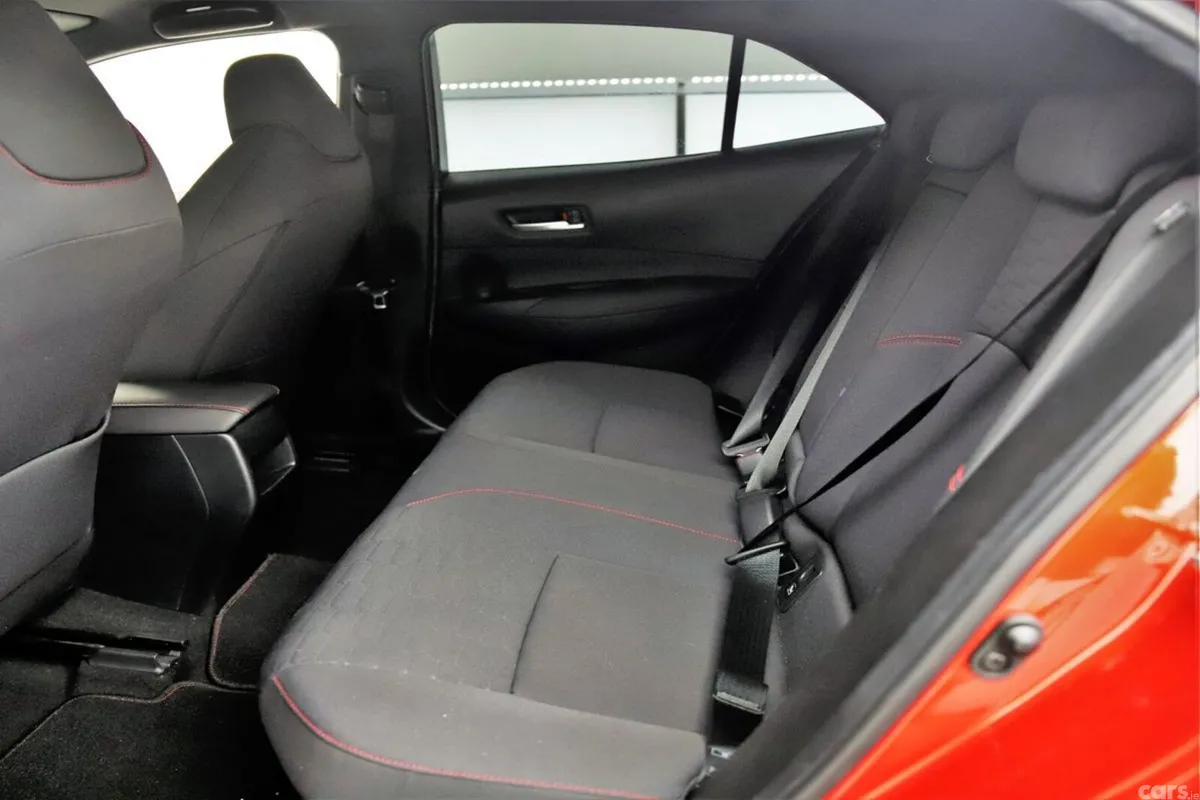 Toyota Corolla Hatchback, Petrol Hybrid, 2019, Red