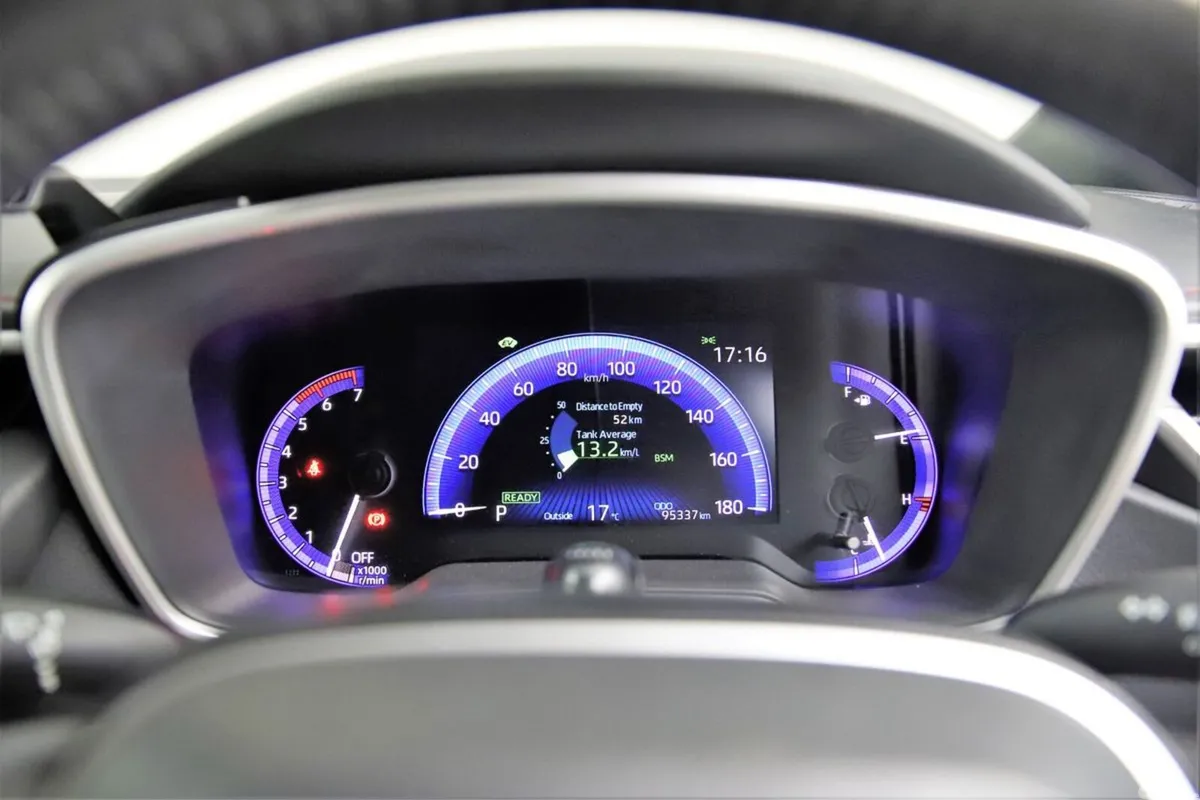 Toyota Corolla Hatchback, Petrol Hybrid, 2019, Red