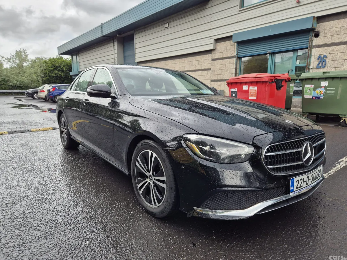 Mercedes-Benz E-Class Saloon, Diesel Hybrid, 2022, Black