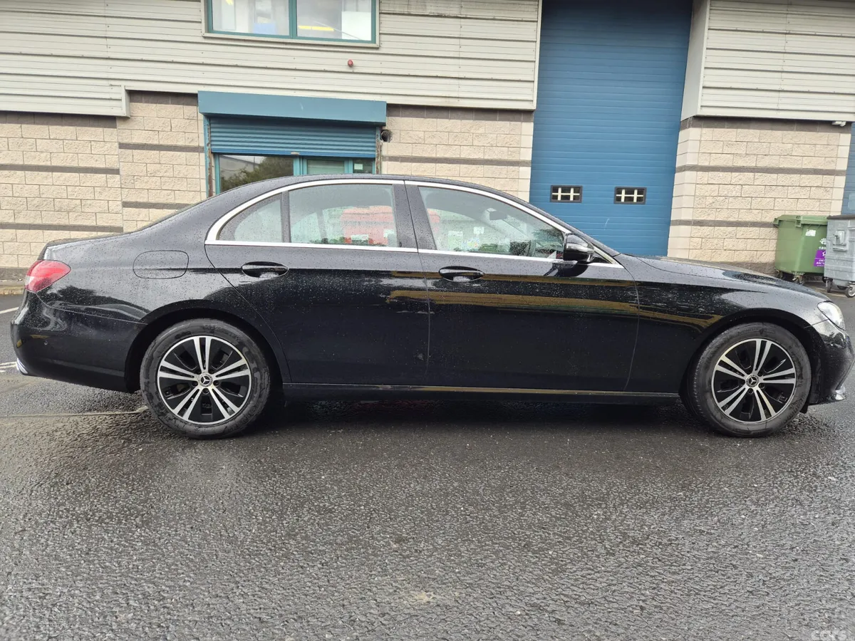 Mercedes-Benz E-Class Saloon, Diesel Hybrid, 2022, Black