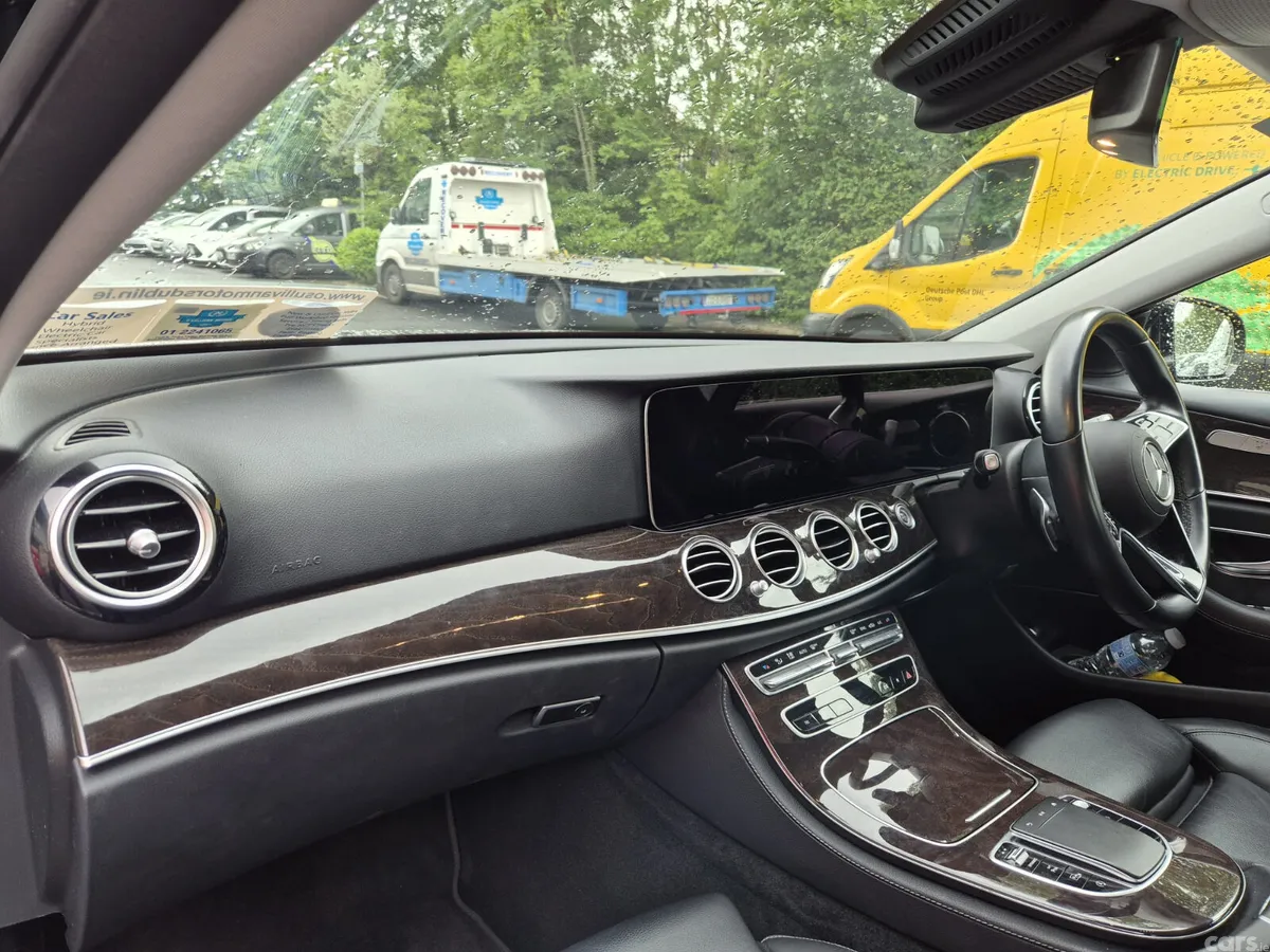 Mercedes-Benz E-Class Saloon, Diesel Hybrid, 2022, Black