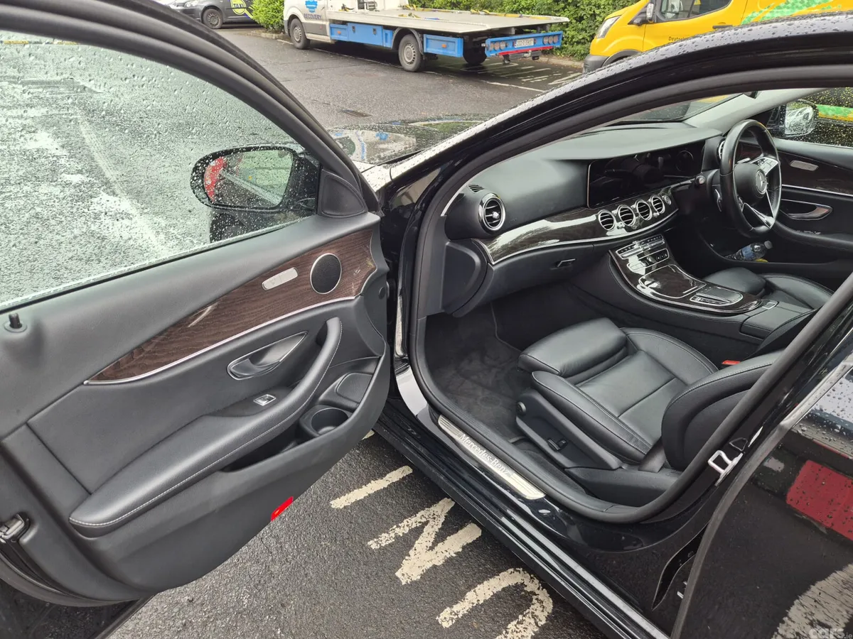 Mercedes-Benz E-Class Saloon, Diesel Hybrid, 2022, Black