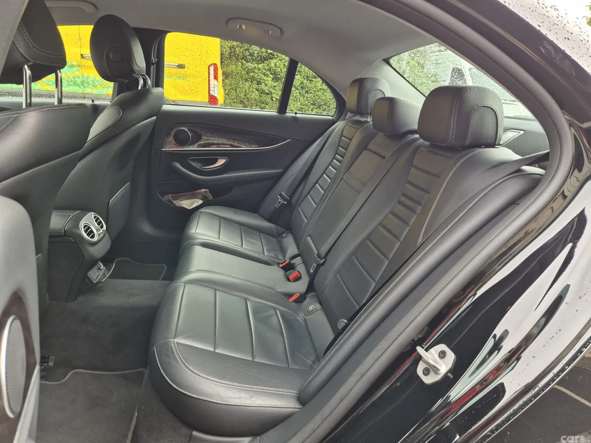 Mercedes-Benz E-Class Saloon, Diesel Hybrid, 2022, Black