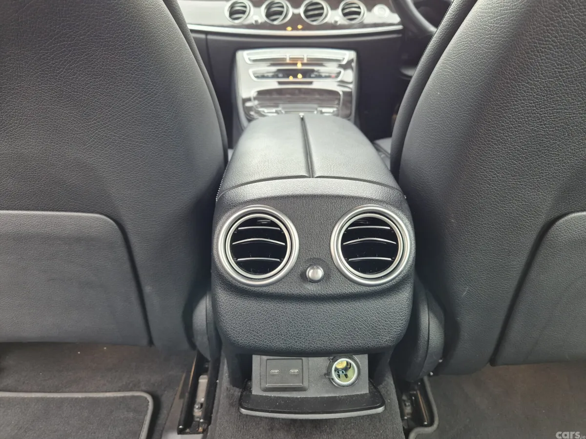Mercedes-Benz E-Class Saloon, Diesel Hybrid, 2022, Black