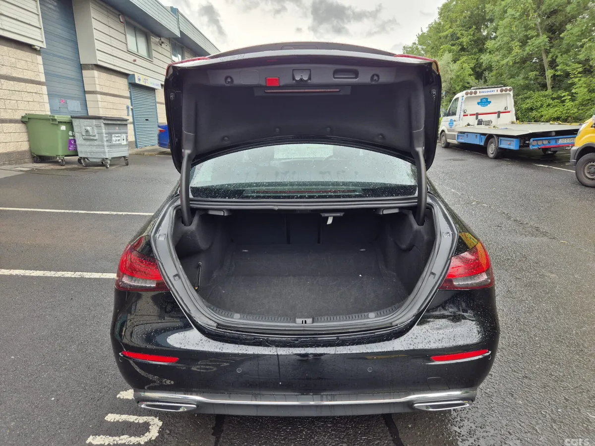 Mercedes-Benz E-Class Saloon, Diesel Hybrid, 2022, Black