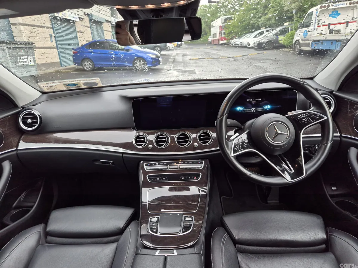 Mercedes-Benz E-Class Saloon, Diesel Hybrid, 2022, Black