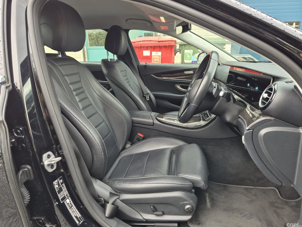Mercedes-Benz E-Class Saloon, Diesel Hybrid, 2022, Black