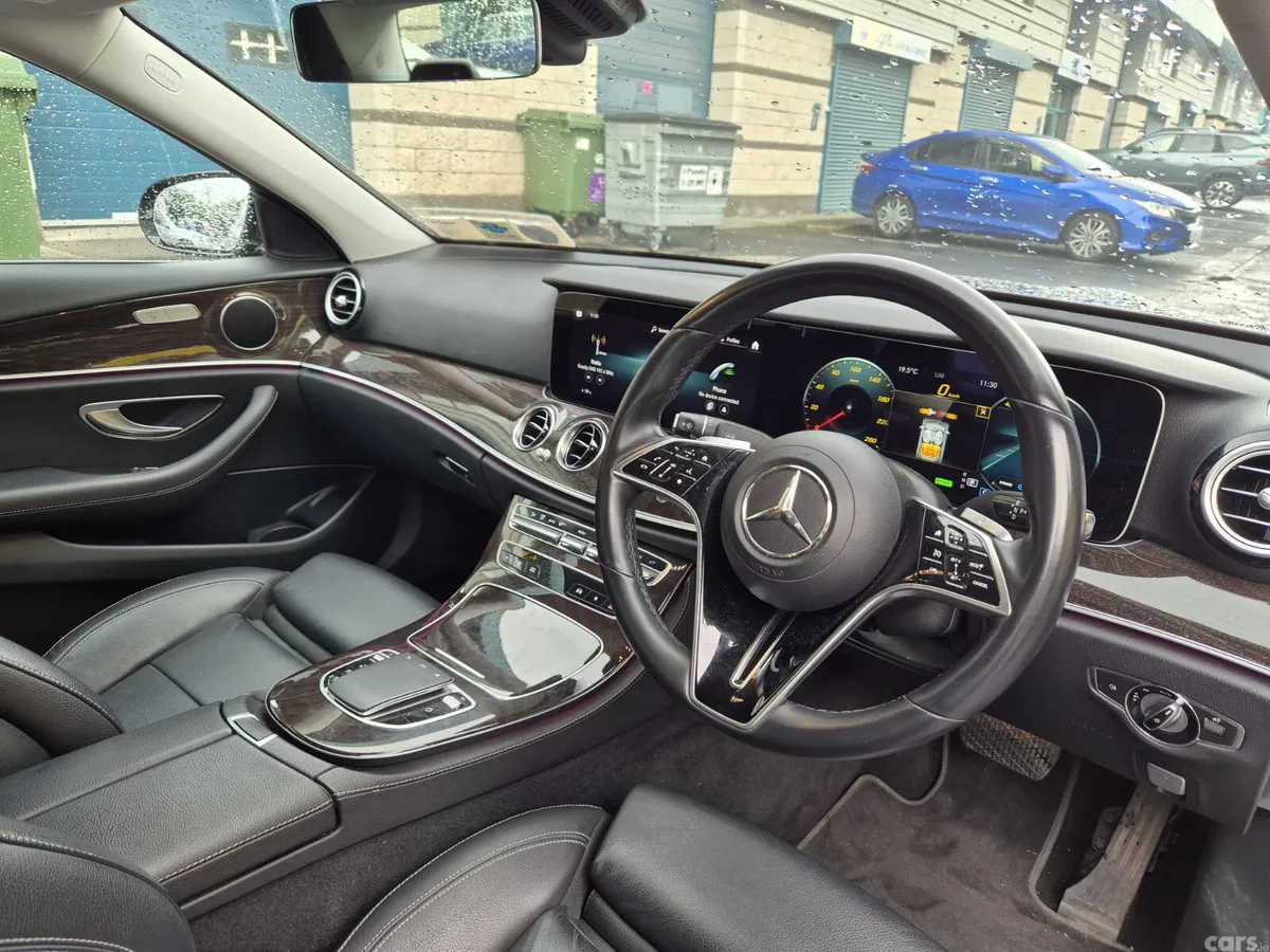 Mercedes-Benz E-Class Saloon, Diesel Hybrid, 2022, Black