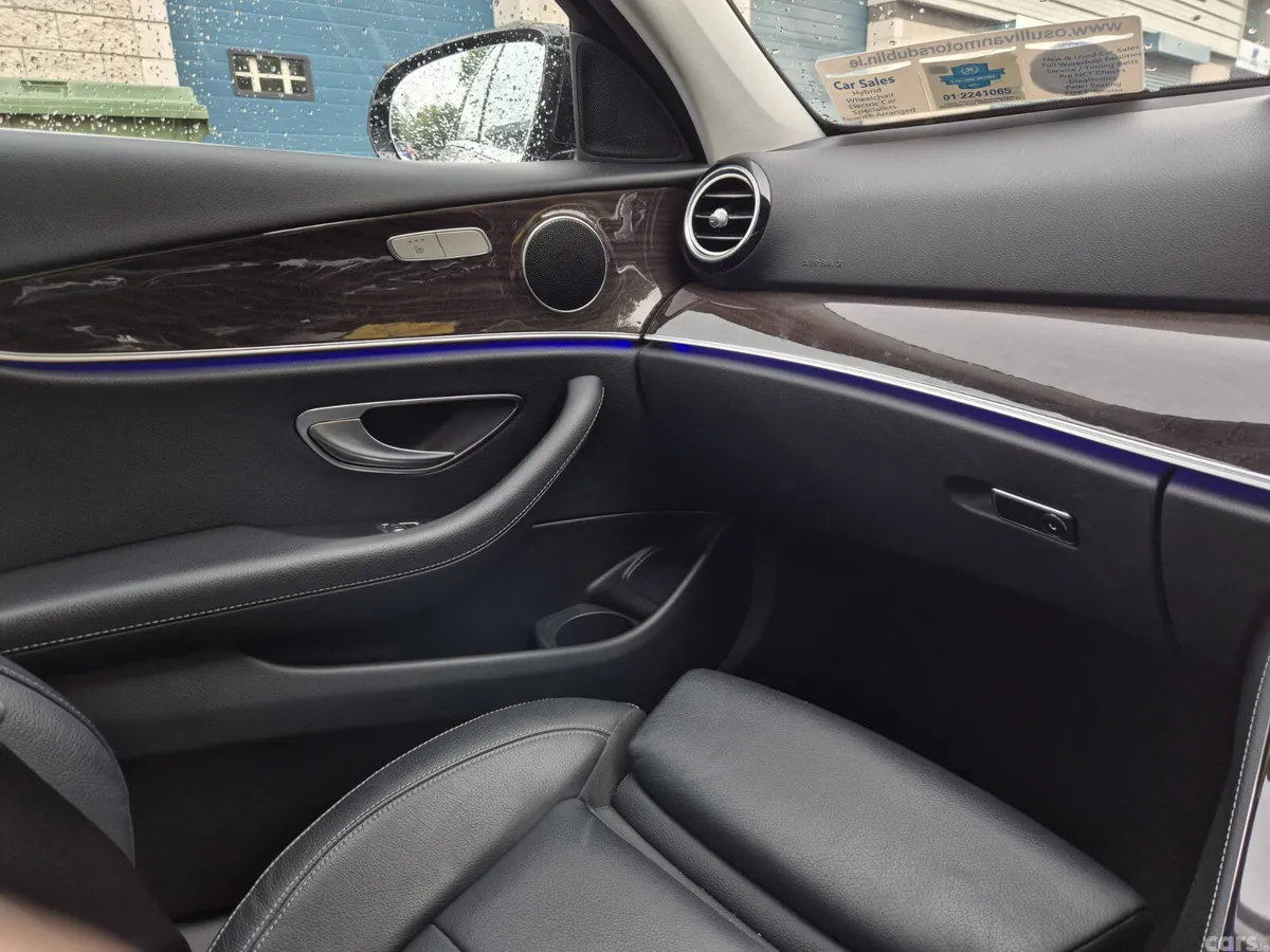 Mercedes-Benz E-Class Saloon, Diesel Hybrid, 2022, Black