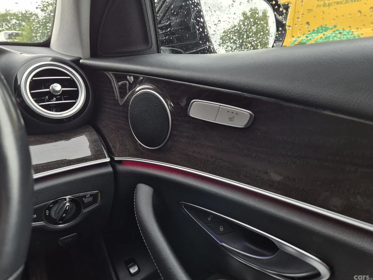 Mercedes-Benz E-Class Saloon, Diesel Hybrid, 2022, Black