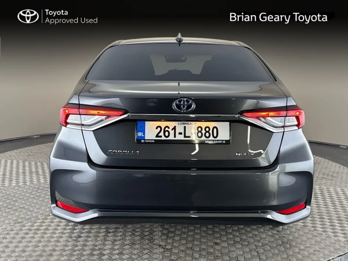 Toyota Corolla Saloon, Petrol Hybrid, 2026, Grey