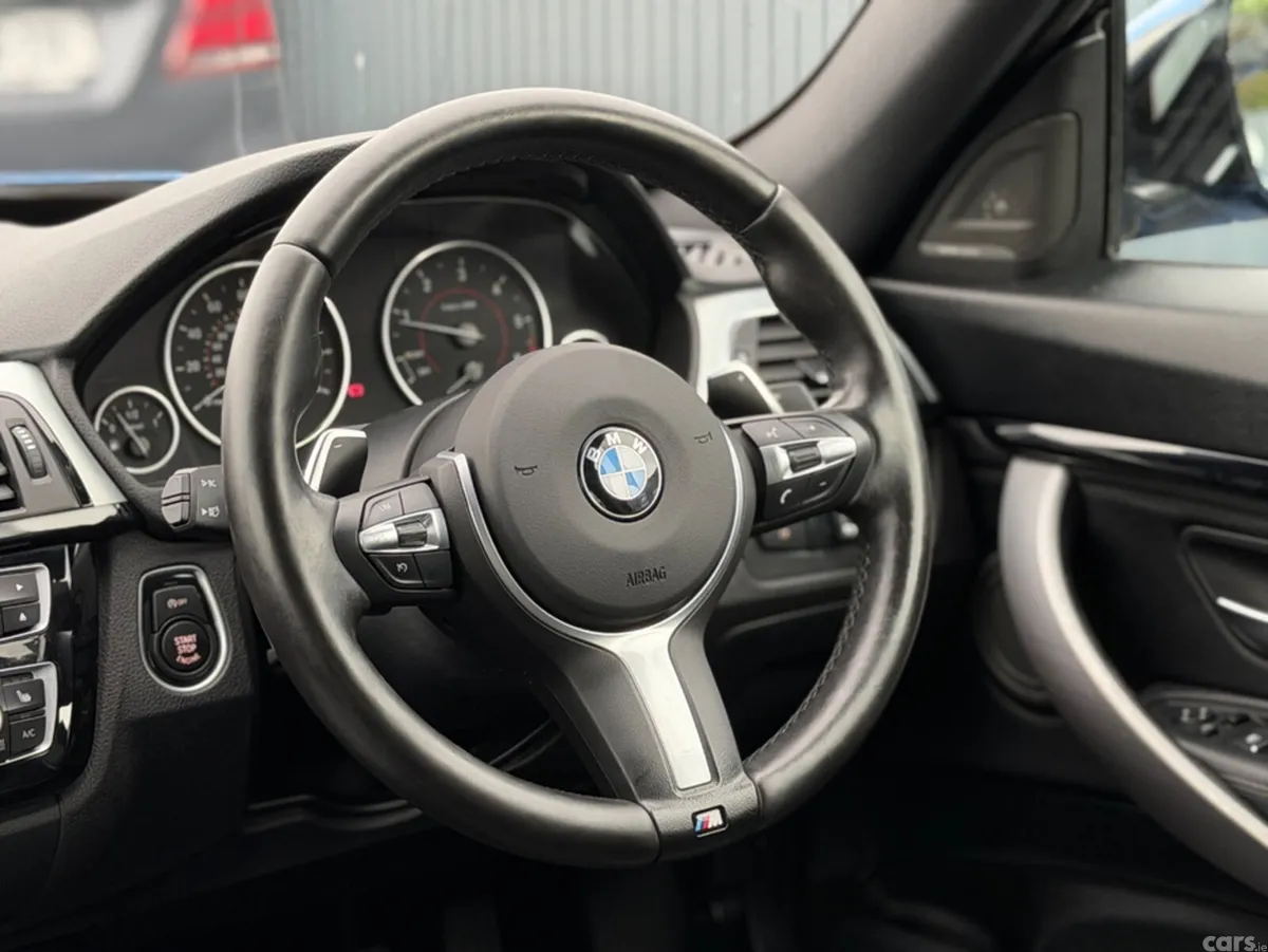BMW 3-Series Saloon, Diesel, 2017, Blue