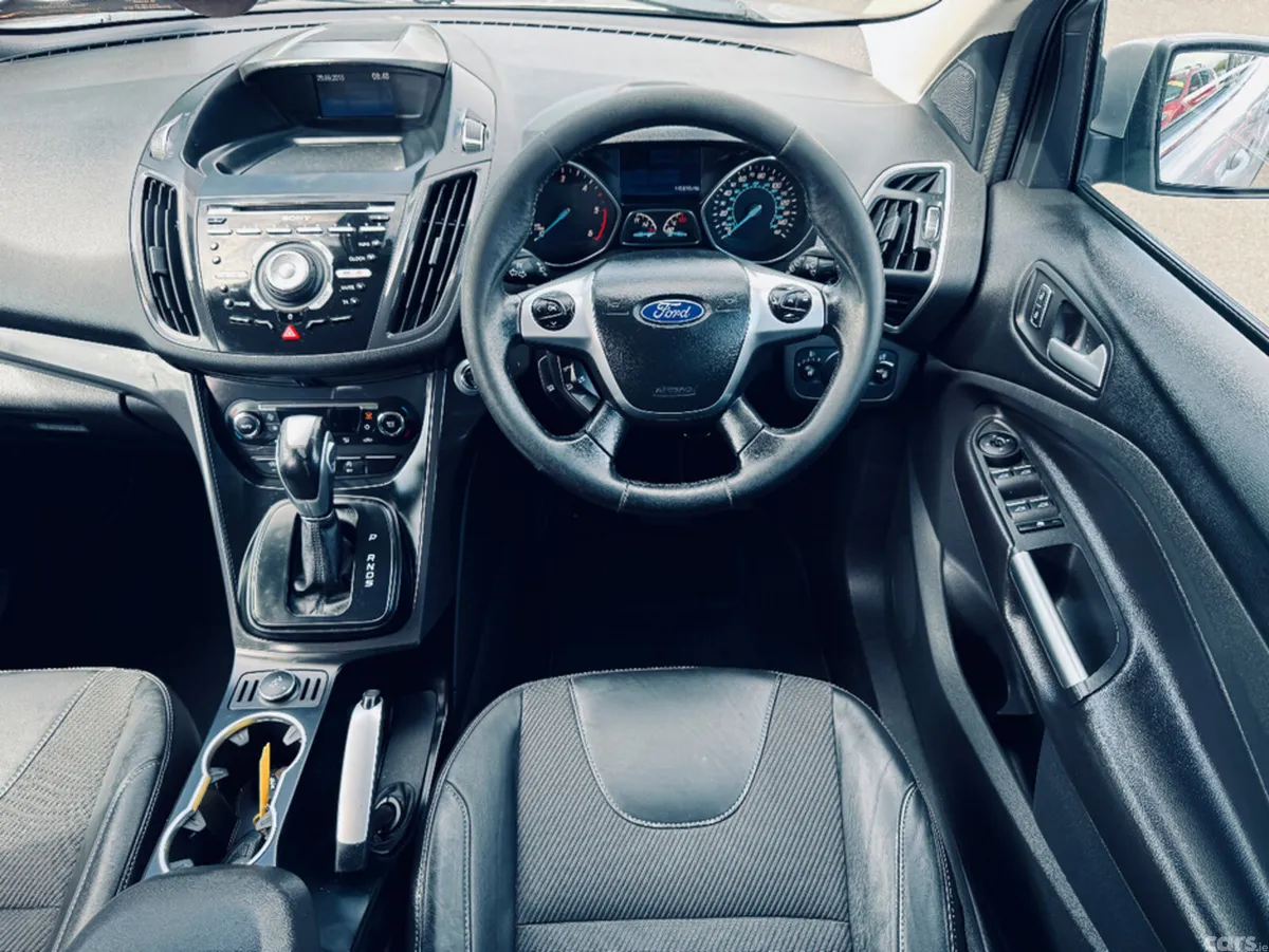 Ford Kuga SUV, Diesel, 2015, Silver