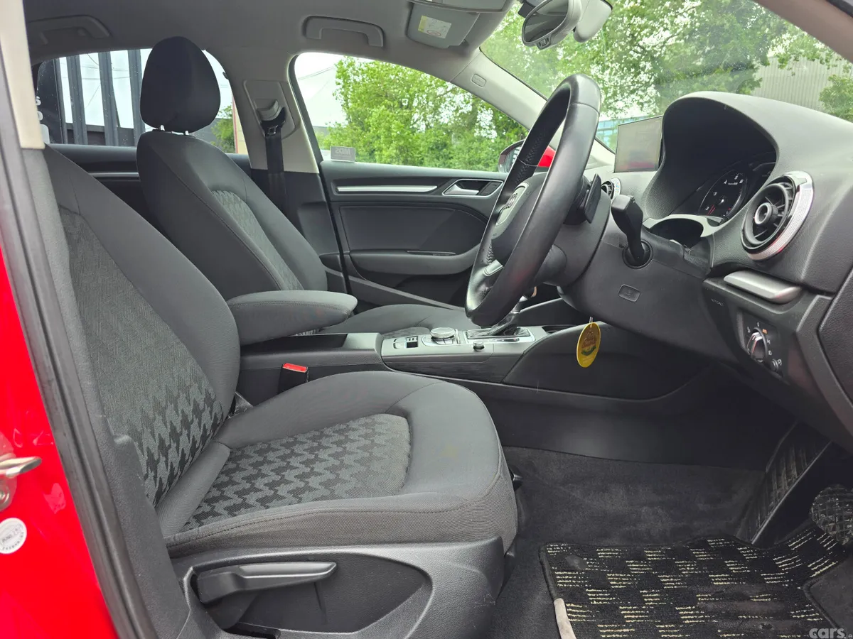 Audi A3 Saloon, Petrol, 2015, Red