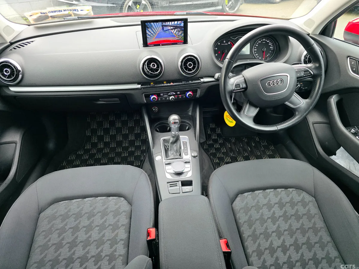 Audi A3 Saloon, Petrol, 2015, Red