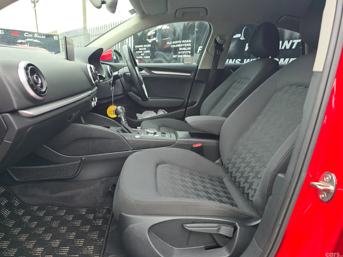 Audi A3 Saloon, Petrol, 2015, Red