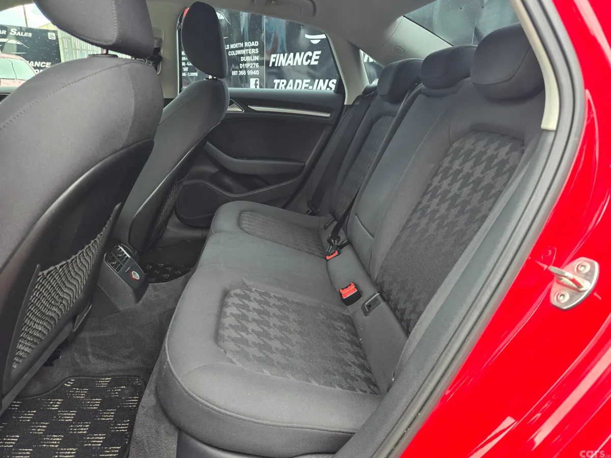 Audi A3 Saloon, Petrol, 2015, Red