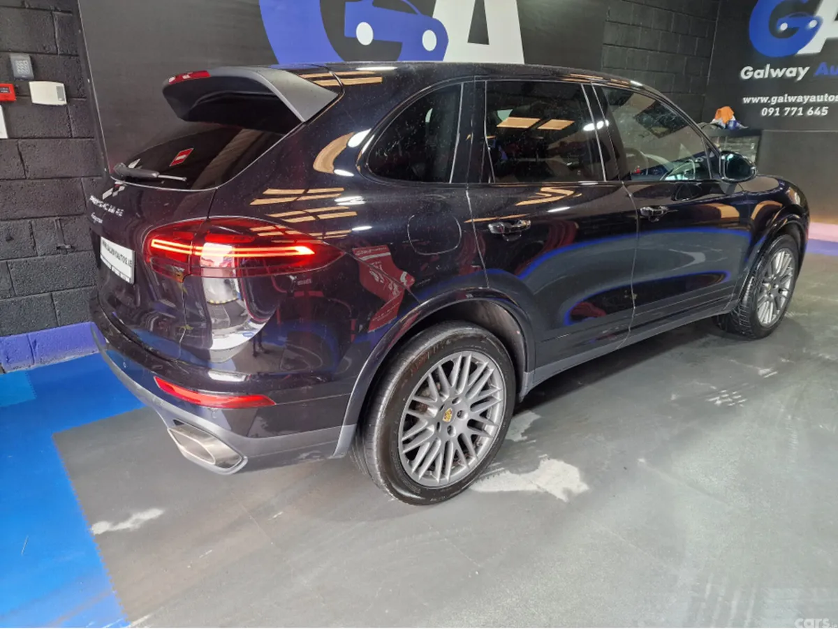 Porsche Cayenne SUV, Diesel, 2018, Black