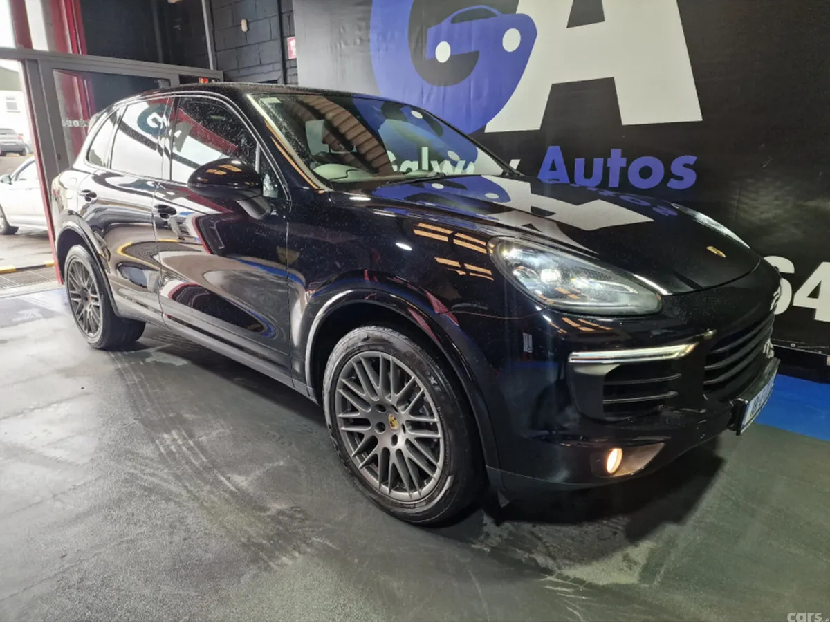 Porsche Cayenne SUV, Diesel, 2018, Black