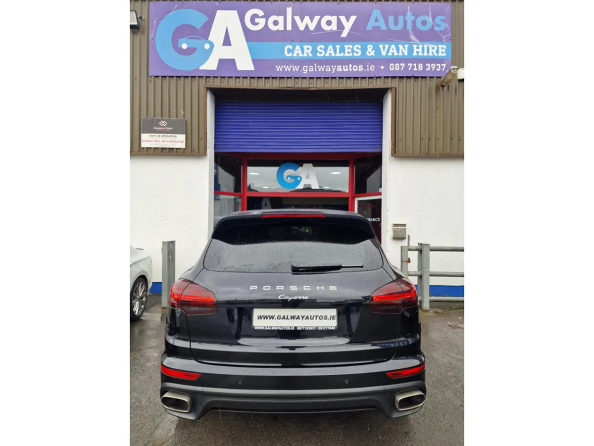 Porsche Cayenne SUV, Diesel, 2018, Black