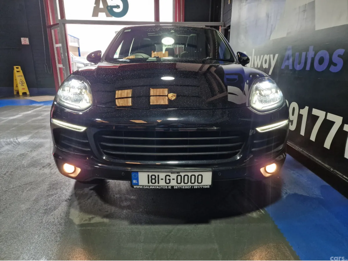 Porsche Cayenne SUV, Diesel, 2018, Black