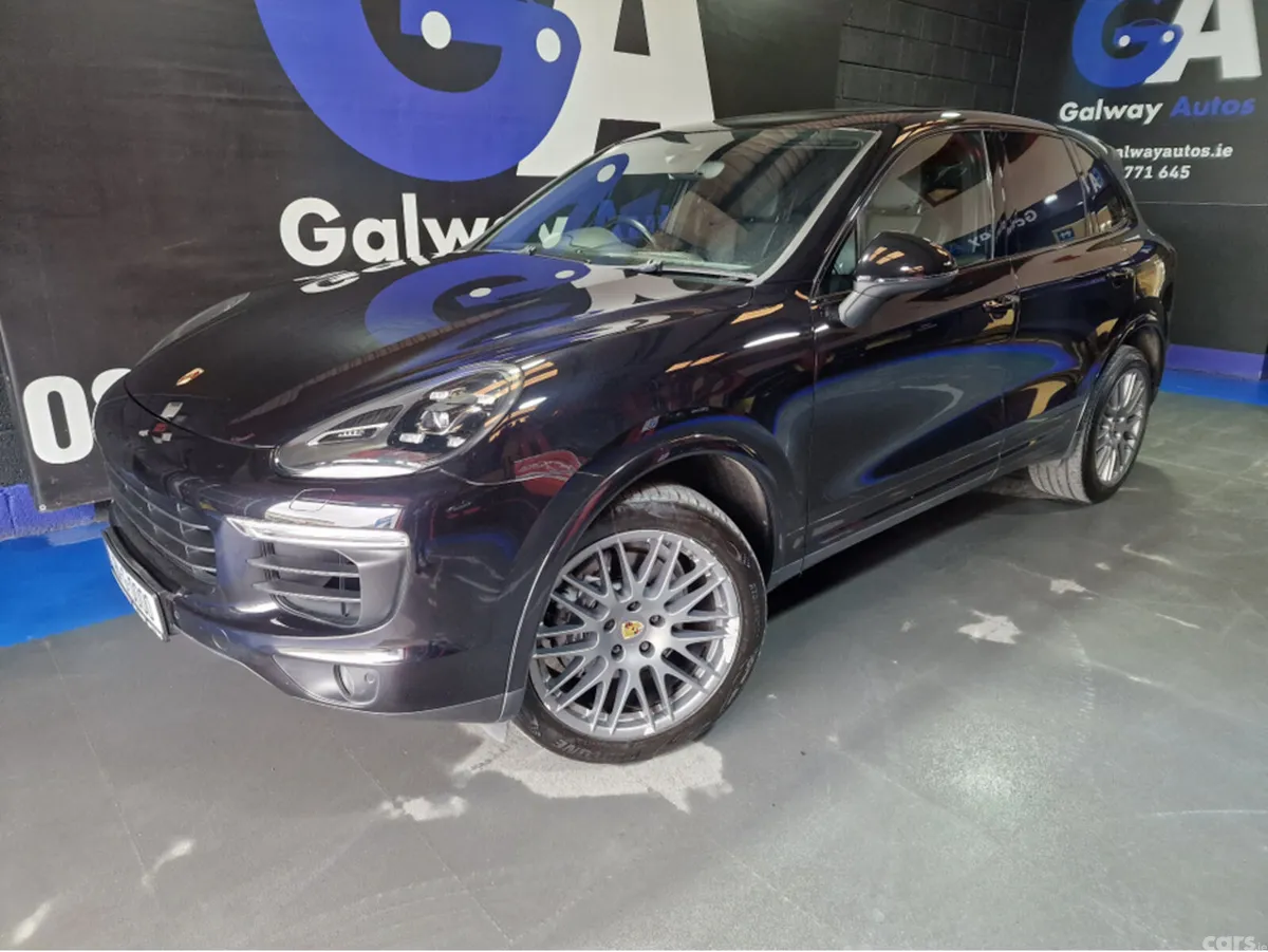Porsche Cayenne SUV, Diesel, 2018, Black