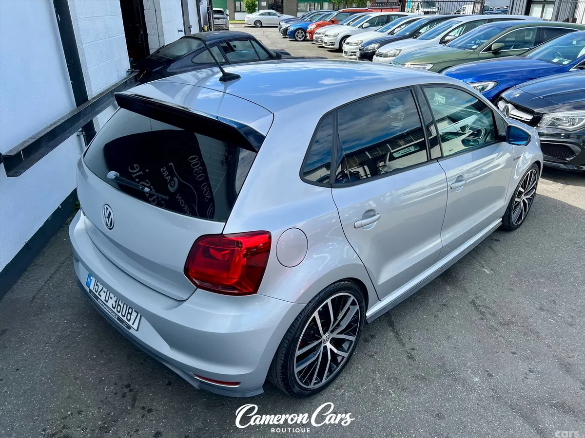 Volkswagen Polo Hatchback, Petrol, 2015, Silver