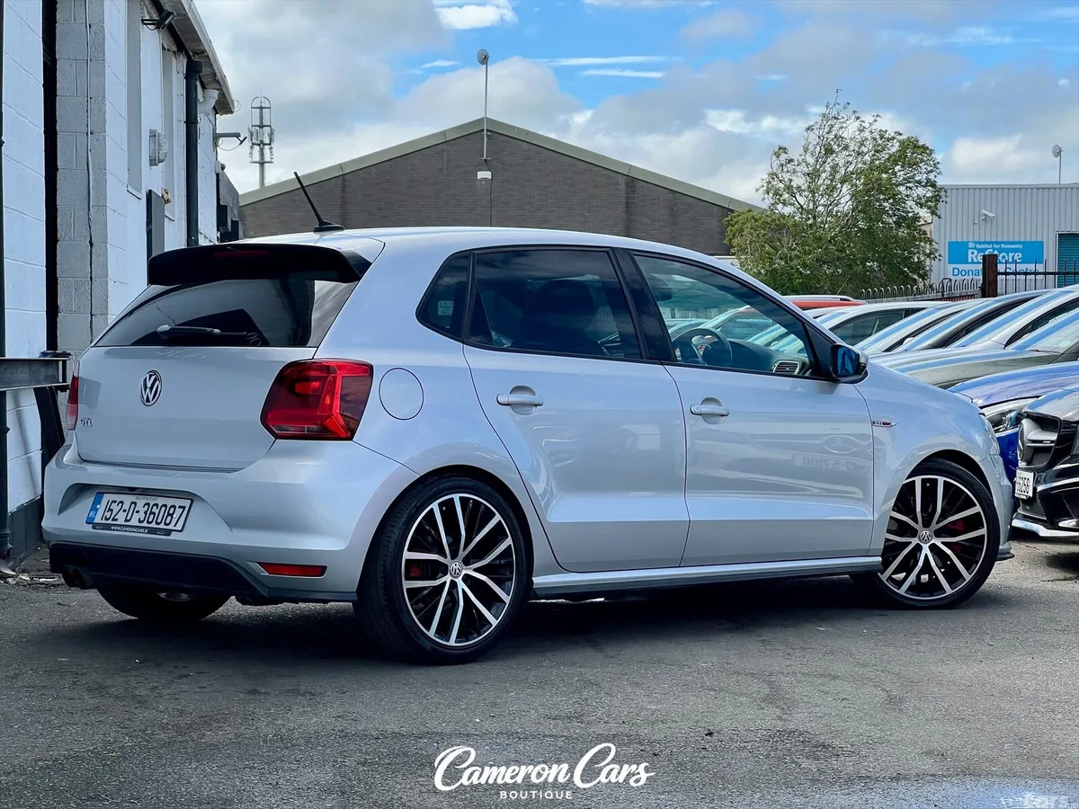 Volkswagen Polo Hatchback, Petrol, 2015, Silver