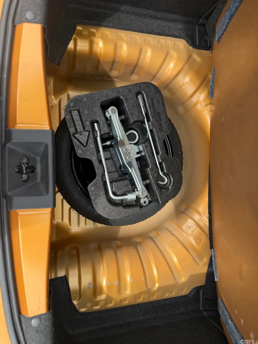 Nissan March Hatchback, Petrol, 2019, Orange