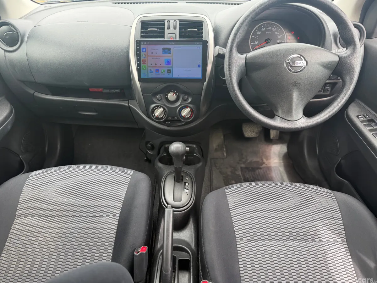 Nissan March Hatchback, Petrol, 2019, Orange