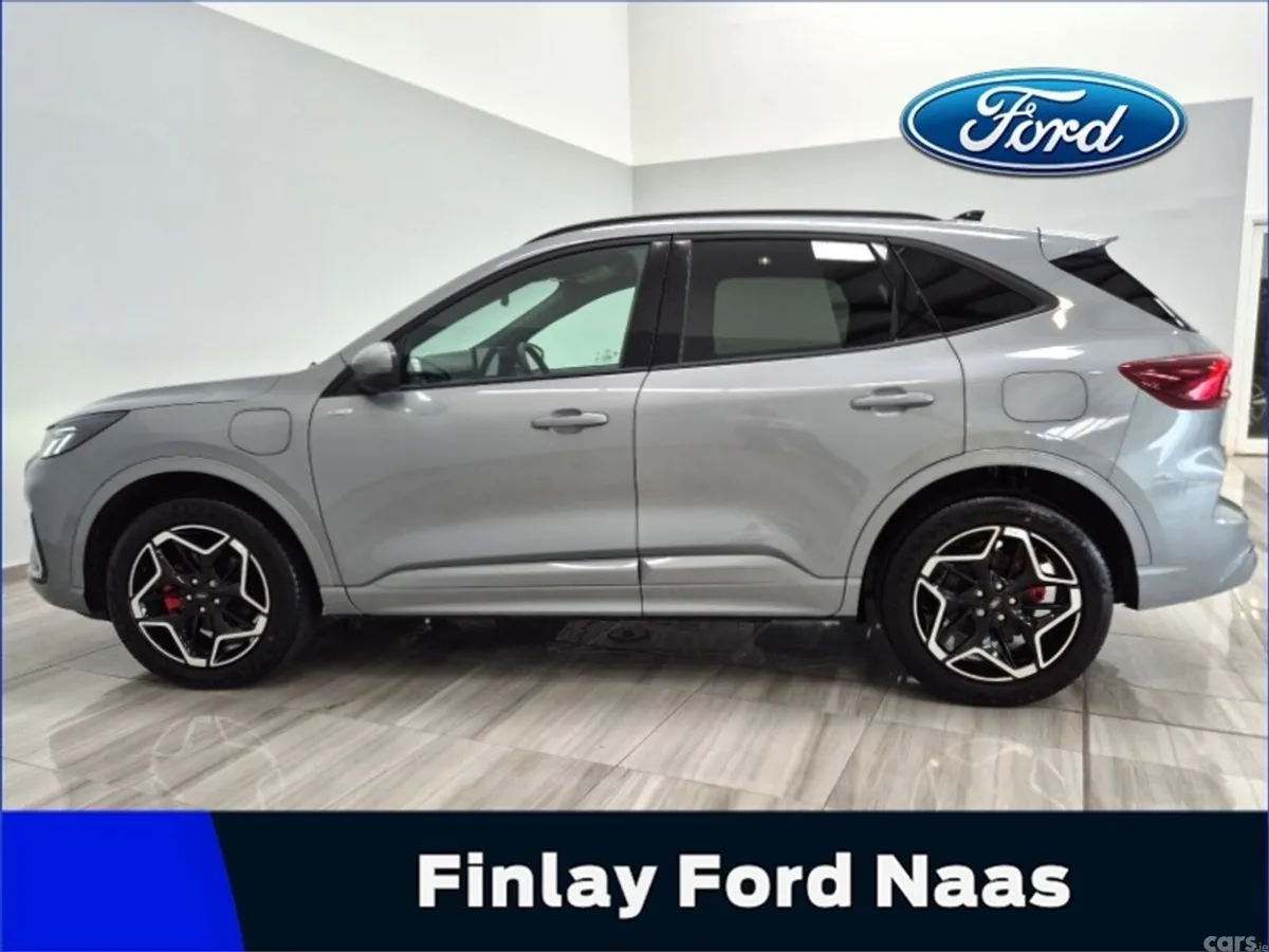 Ford Kuga SUV, Petrol Plug-in Hybrid, 2027, Silver