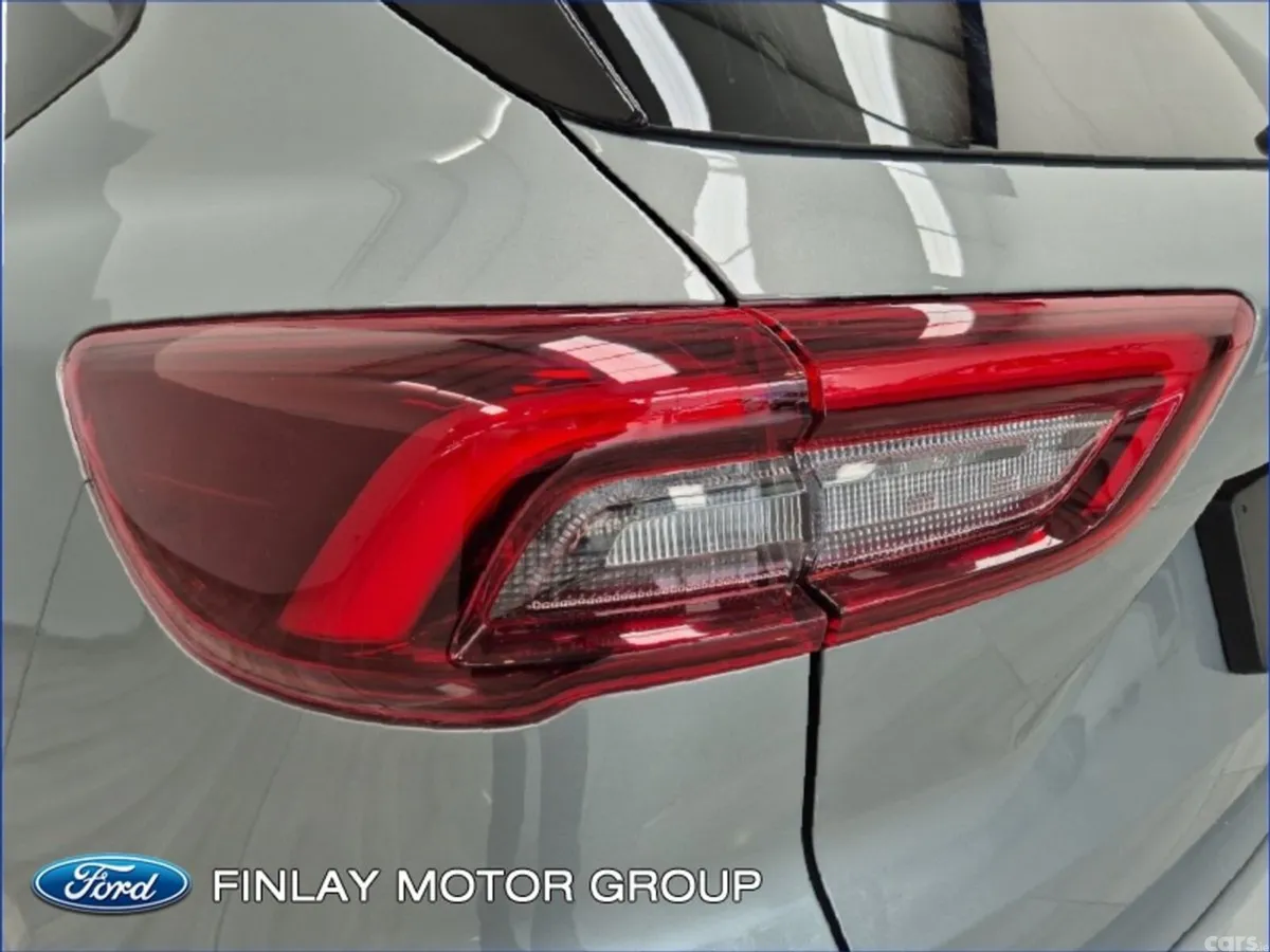 Ford Kuga SUV, Petrol Plug-in Hybrid, 2027, Silver