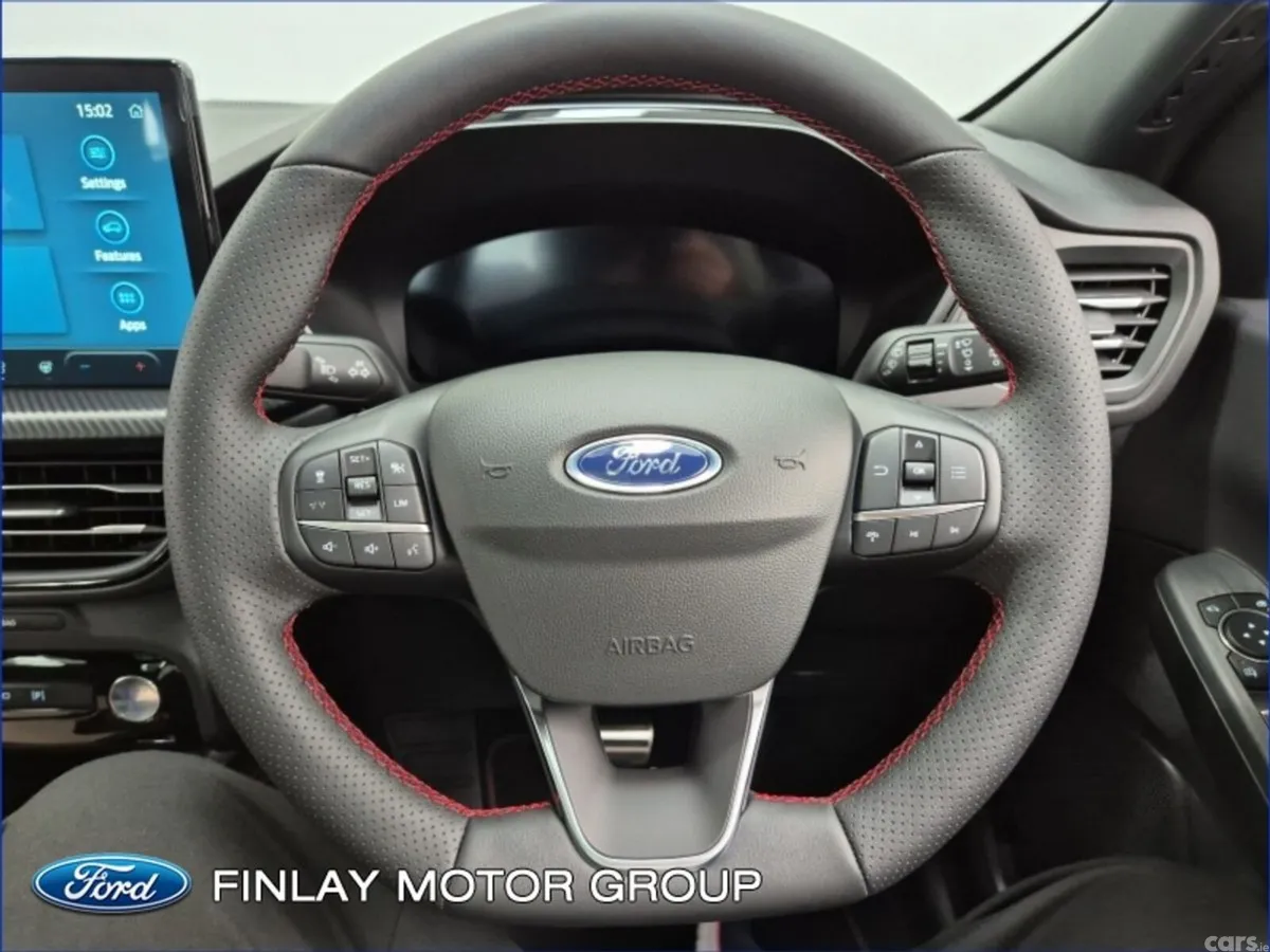 Ford Kuga SUV, Petrol Plug-in Hybrid, 2027, Silver