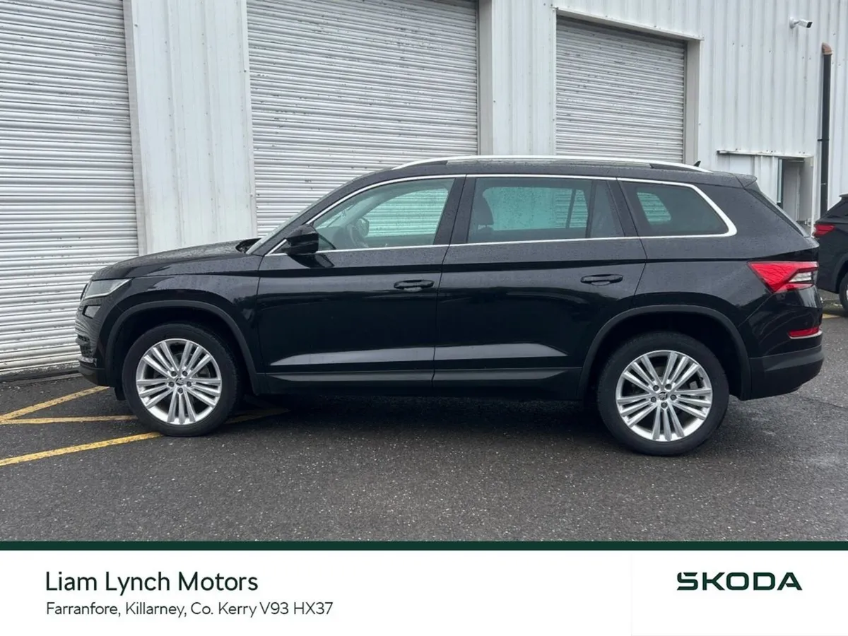 Skoda Kodiaq SUV, Diesel, 2019, Black