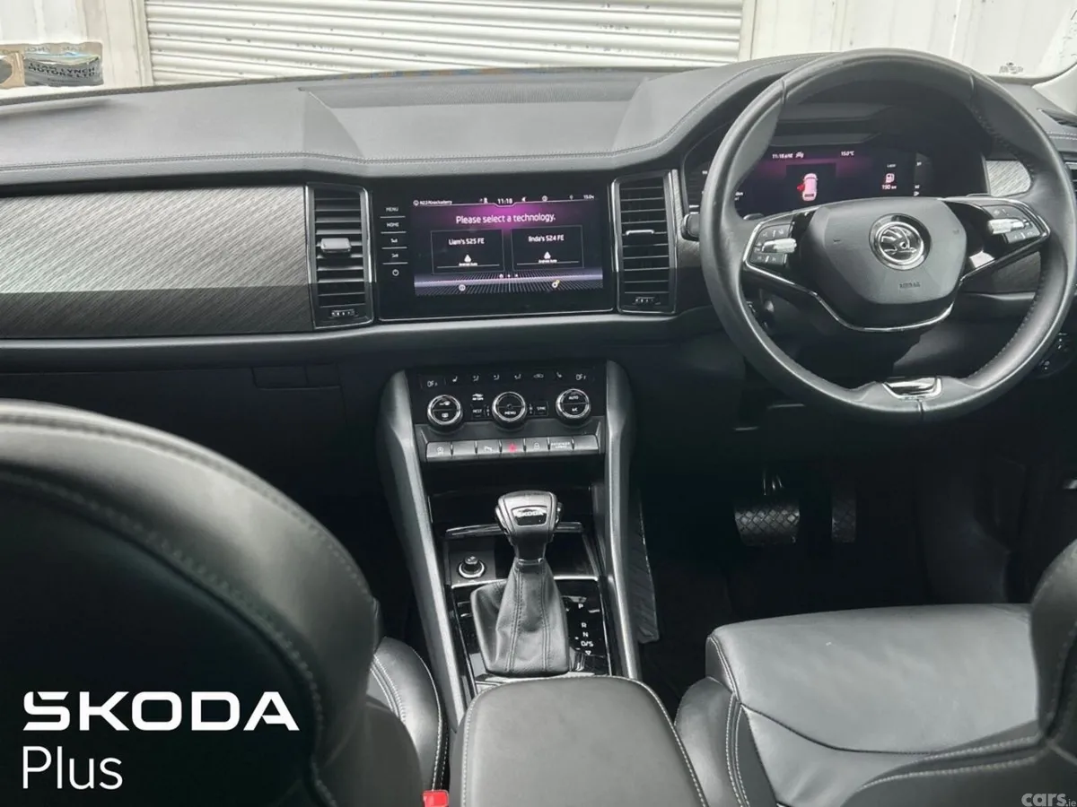 Skoda Kodiaq SUV, Diesel, 2023, White
