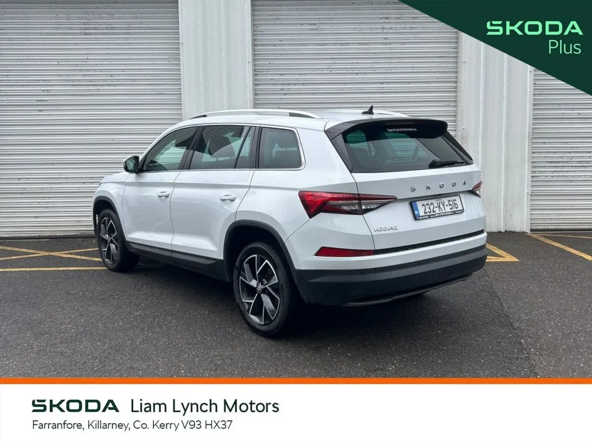 Skoda Kodiaq SUV, Diesel, 2023, White