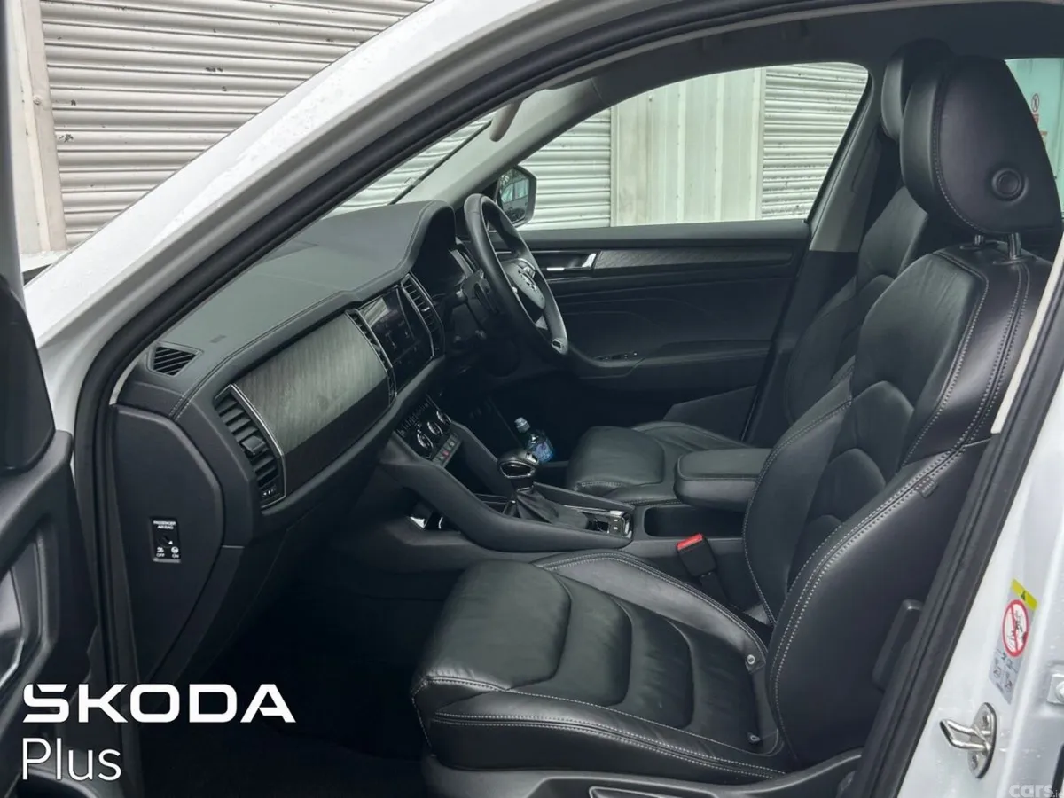 Skoda Kodiaq SUV, Diesel, 2023, White