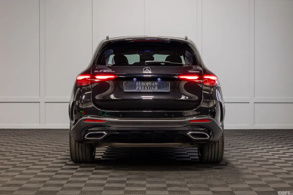 Mercedes-Benz GLC SUV, Petrol Plug-in Hybrid, 2025, Black