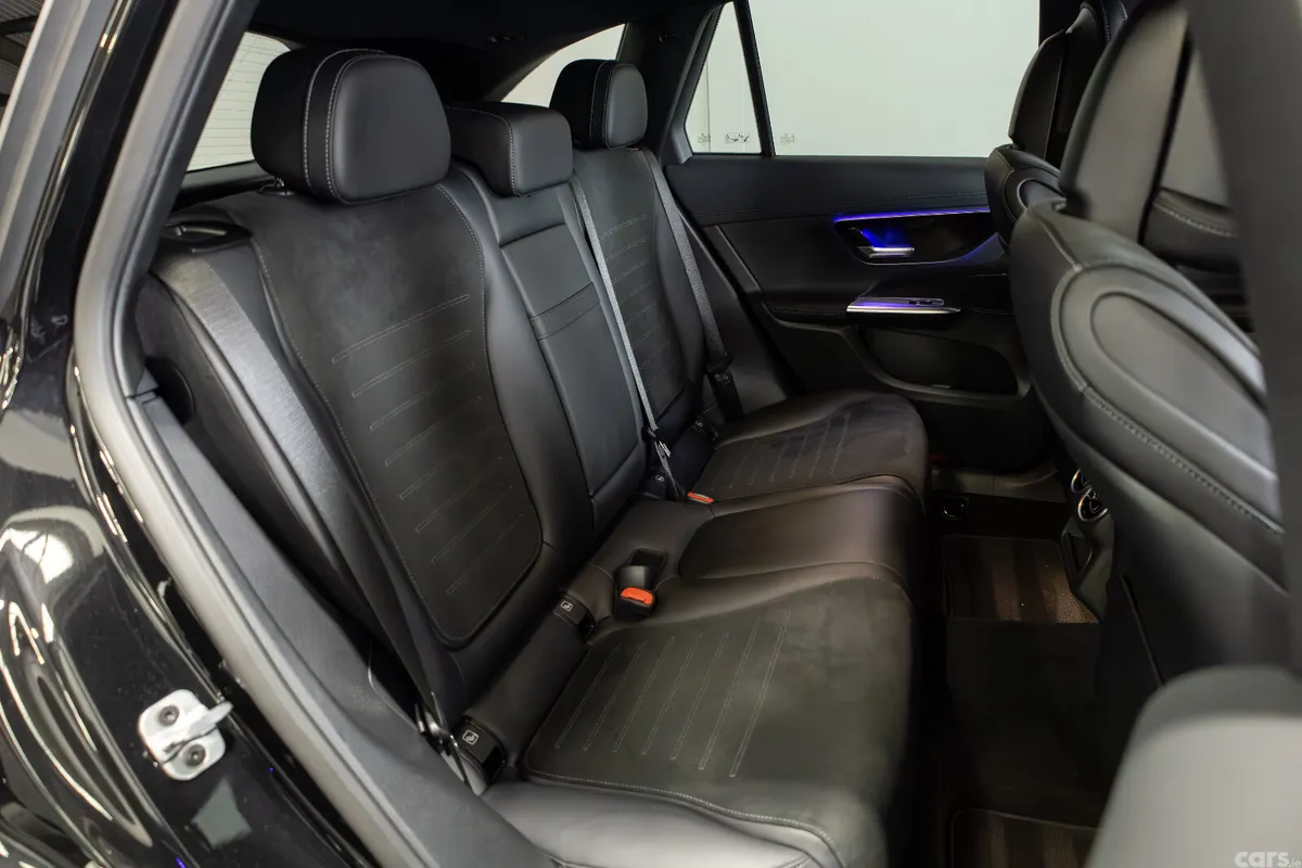 Mercedes-Benz GLC SUV, Petrol Plug-in Hybrid, 2025, Black