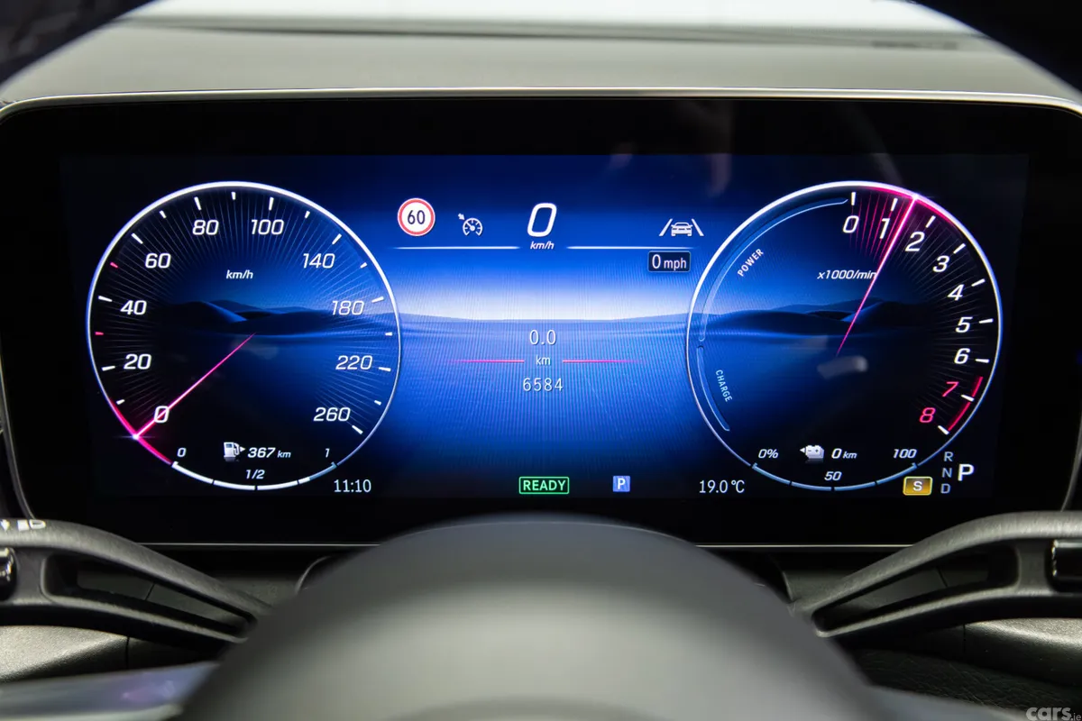 Mercedes-Benz GLC SUV, Petrol Plug-in Hybrid, 2025, Black