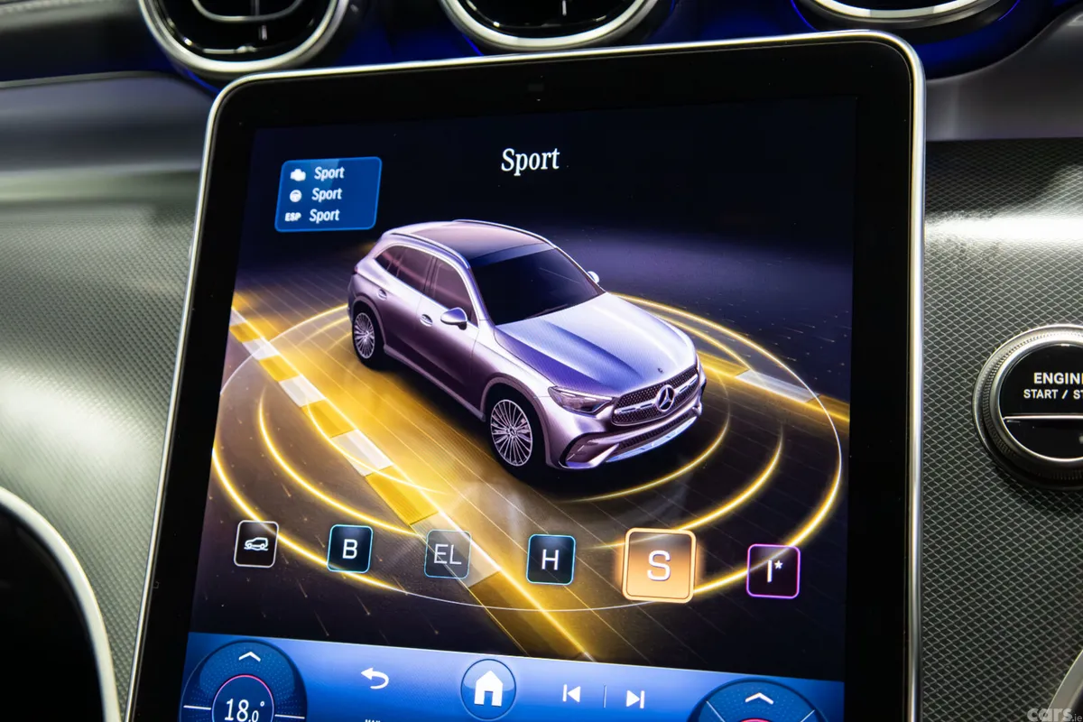 Mercedes-Benz GLC SUV, Petrol Plug-in Hybrid, 2025, Black
